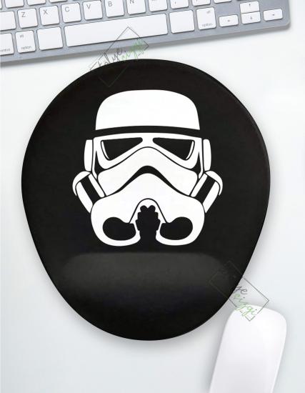 Star Wars Troopers Bilek Destekli Mouse Pad