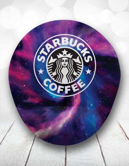 Starbucks Galaksi Temalı Bilek Destekli Mouse Pad