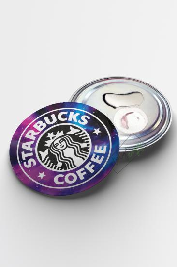 Starbucks Galaksi Temalı Magnet Açacak 58mm