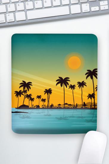 Summer Bilek Destekli Mouse Pad