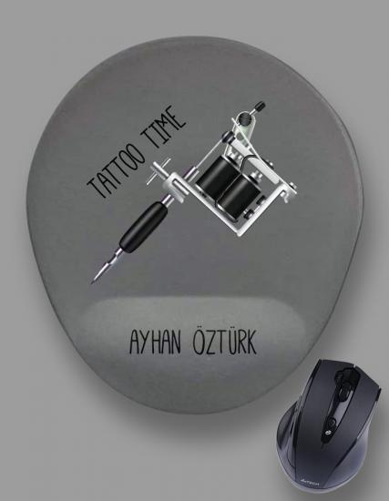 Kişiye Özel Tattoo Dövmeci Mouse Pad