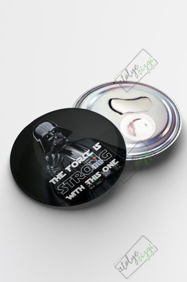 Star Wars Darth Vader Magnet Açacak 58mm