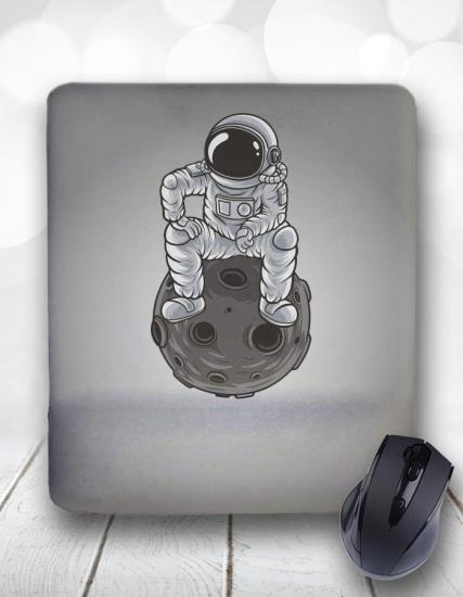 Astronot Bilek Destekli Mouse Pad