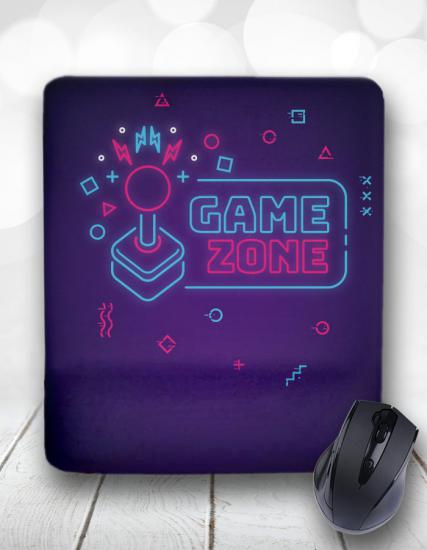 Game Zone Joystick Bilek Destekli Mouse Pad