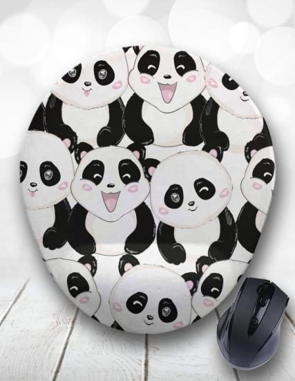 Pandamania Panda Love Bilek Destekli Mouse Pad