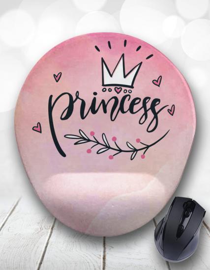 Princess Pink (Prenses) Love Bilek Destekli Mouse Pad