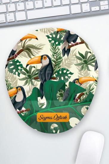 Kişiye Özel Tukan Jungle Mouse Pad