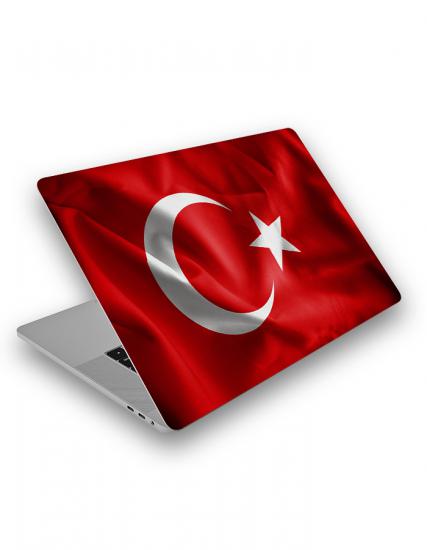 Türk Bayrağı Laptop Sticker