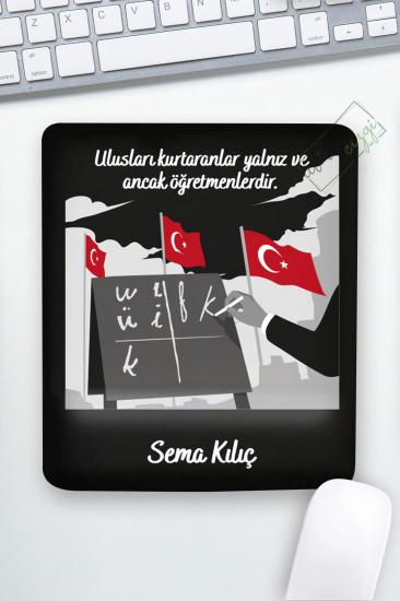 Öğretmenlere Özel Bilek Destekli Mouse Pad