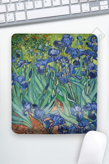 Van Gogh Irıses  Bilek Destekli Mouse Pad