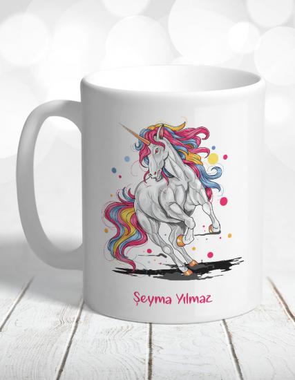 Wild Unicorn Kişiye Özel Kupa Bardak