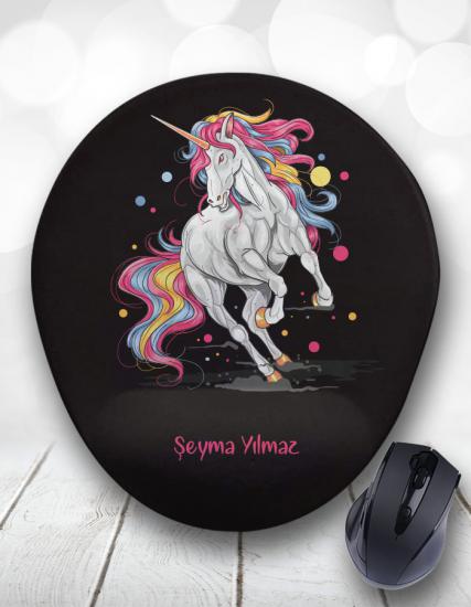 Wild Unicorn Kişiye Özel Mouse Pad