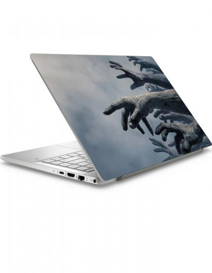 Zombie Eller Gamer Laptop Sticker