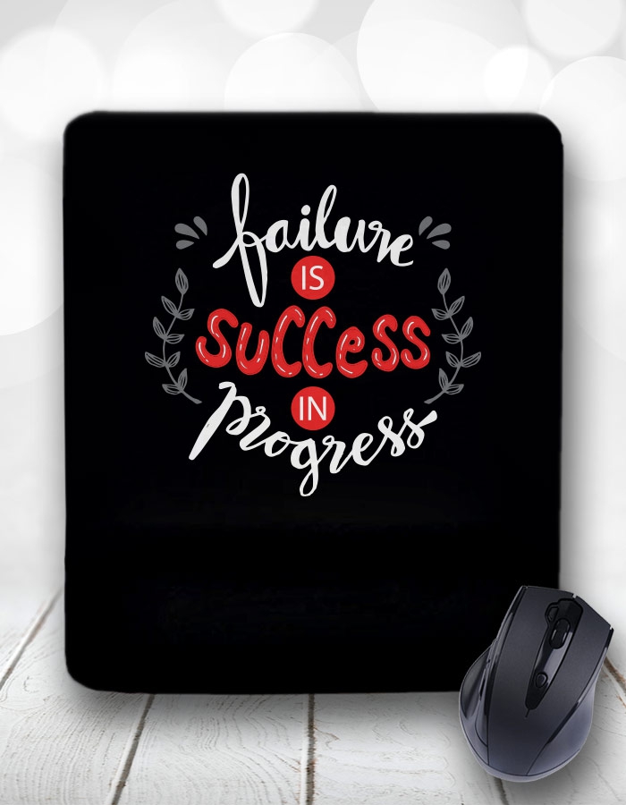 Failure-is-Success-in-Progress%20Bilek%20Destekli%20Mouse%20Pad
