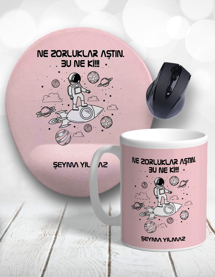 Zorlukları%20Aşan%20Astronot%20Kupa%20Bardak%20ve%20Mouse%20Pad